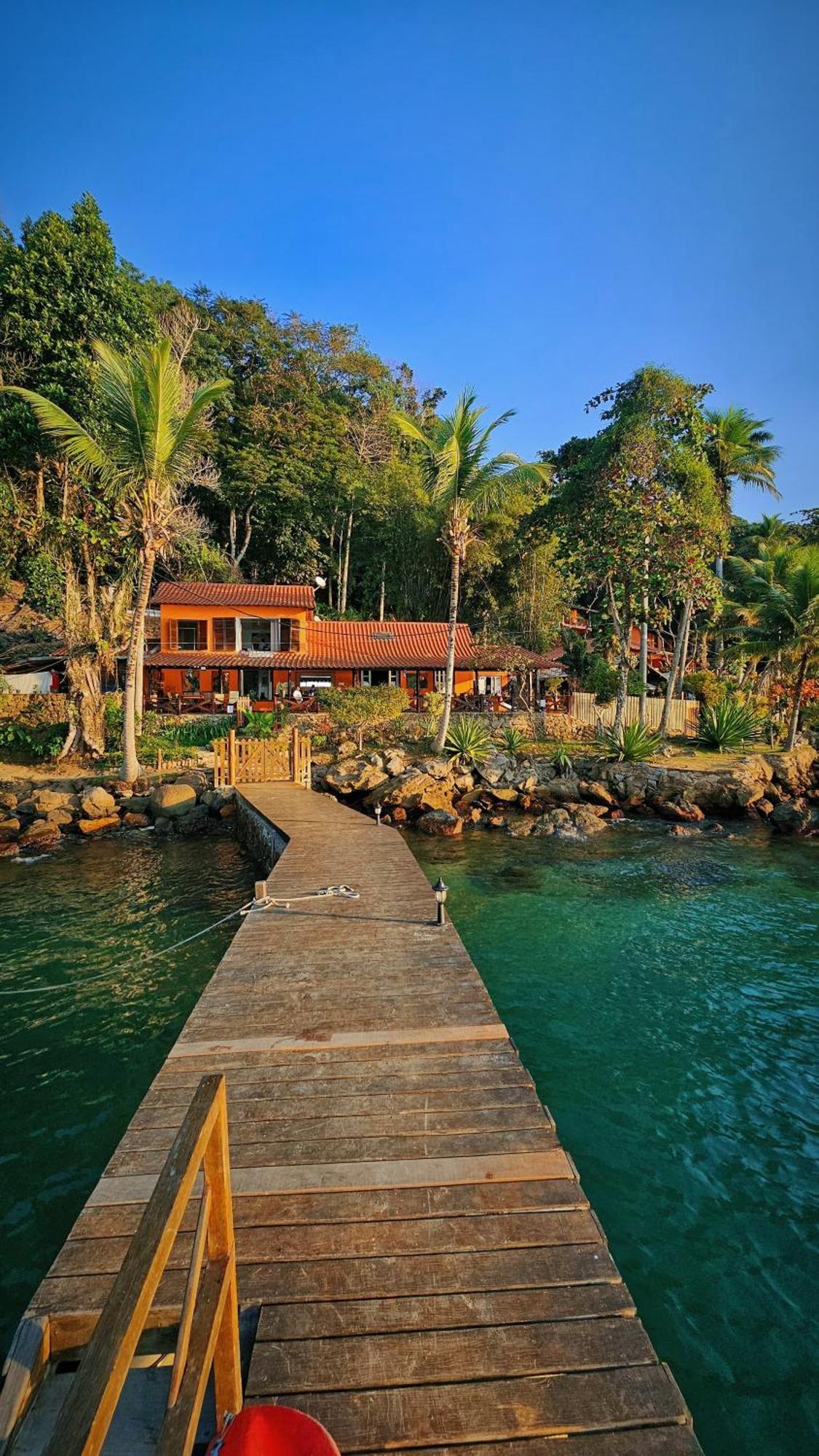 Casa Da Ilha & Spa Abraão Exteriör bild
