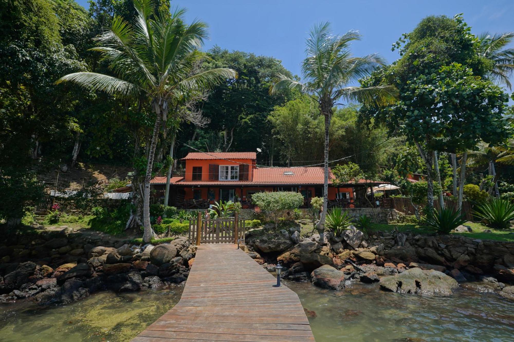 Casa Da Ilha & Spa Abraão Exteriör bild