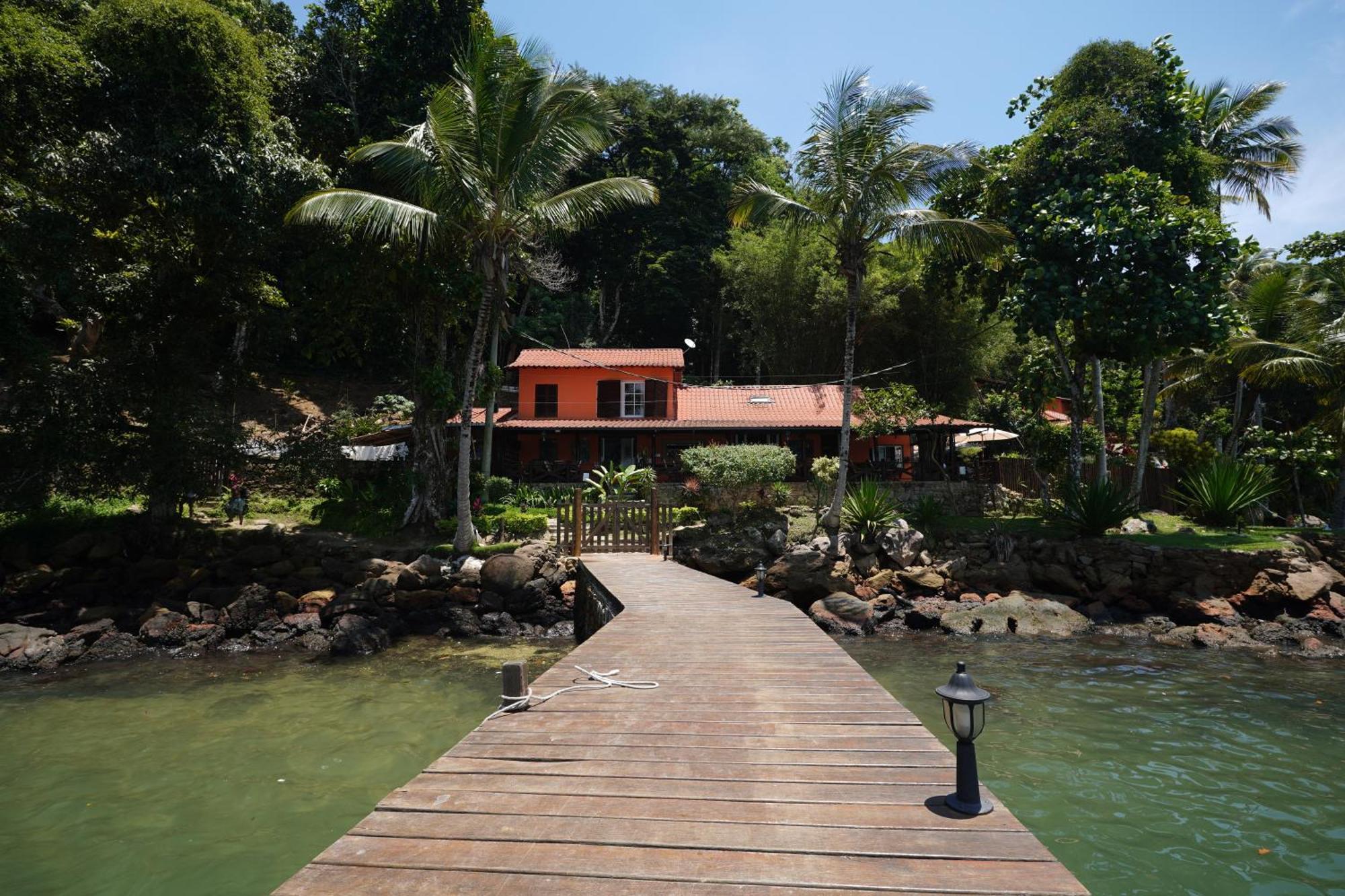 Casa Da Ilha & Spa Abraão Exteriör bild