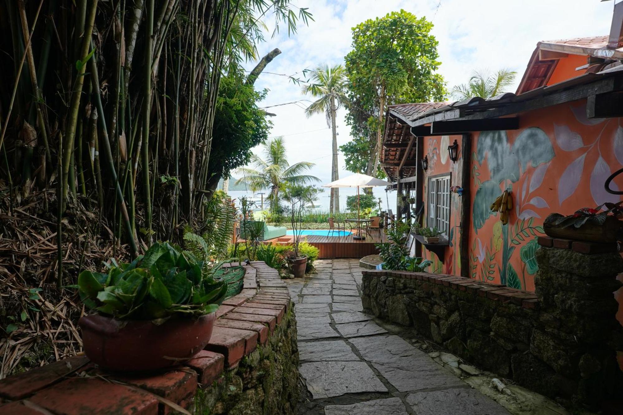 Casa Da Ilha & Spa Abraão Exteriör bild