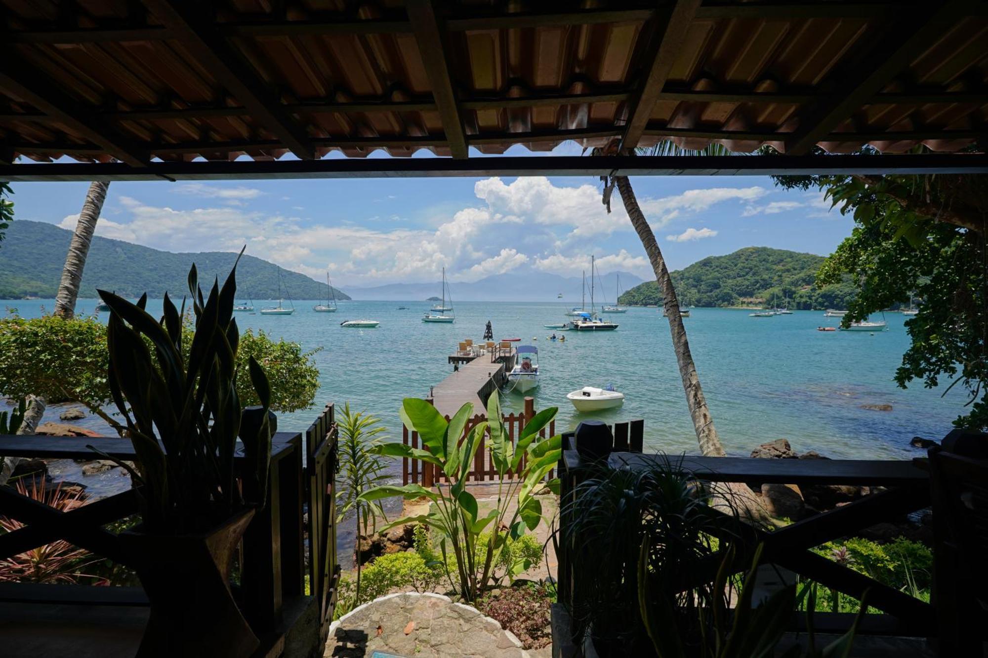 Casa Da Ilha & Spa Abraão Exteriör bild
