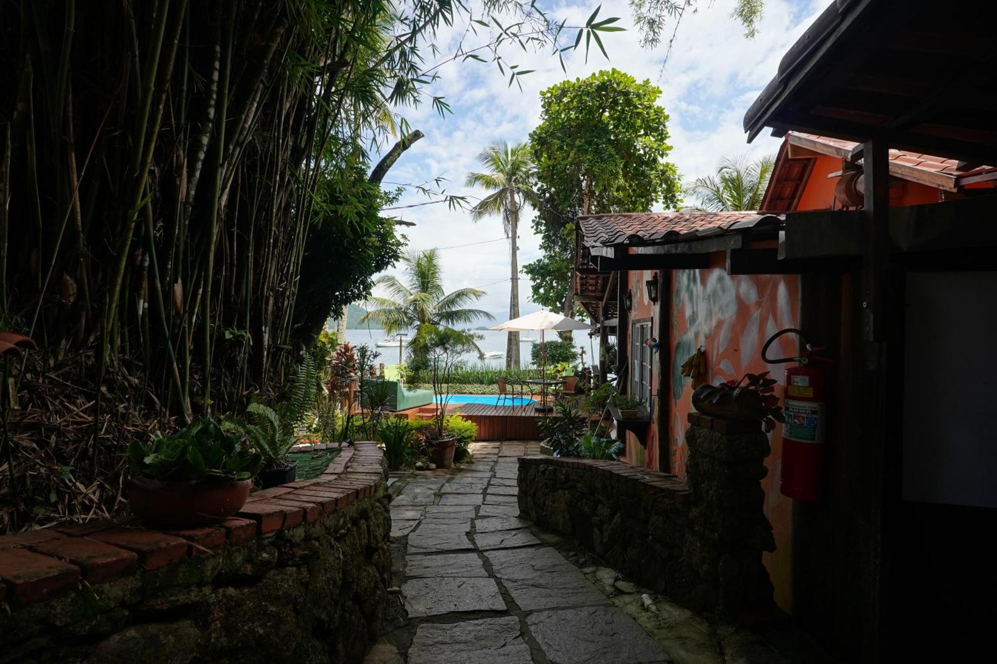 Casa Da Ilha & Spa Abraão Exteriör bild
