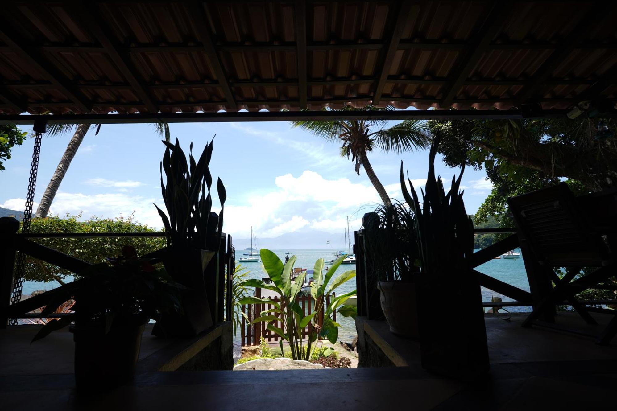 Casa Da Ilha & Spa Abraão Exteriör bild