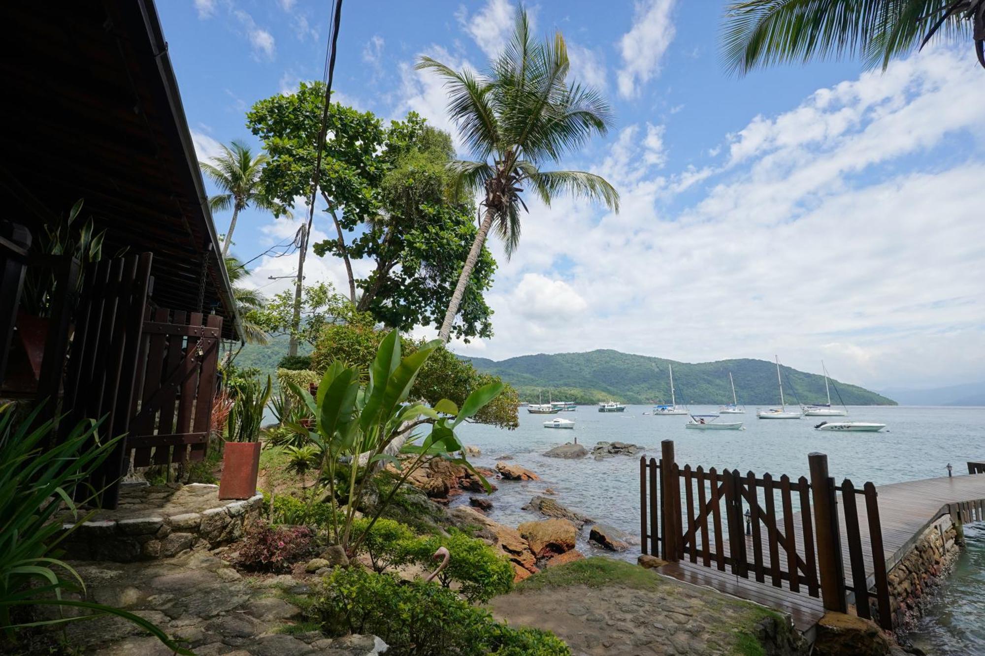 Casa Da Ilha & Spa Abraão Exteriör bild