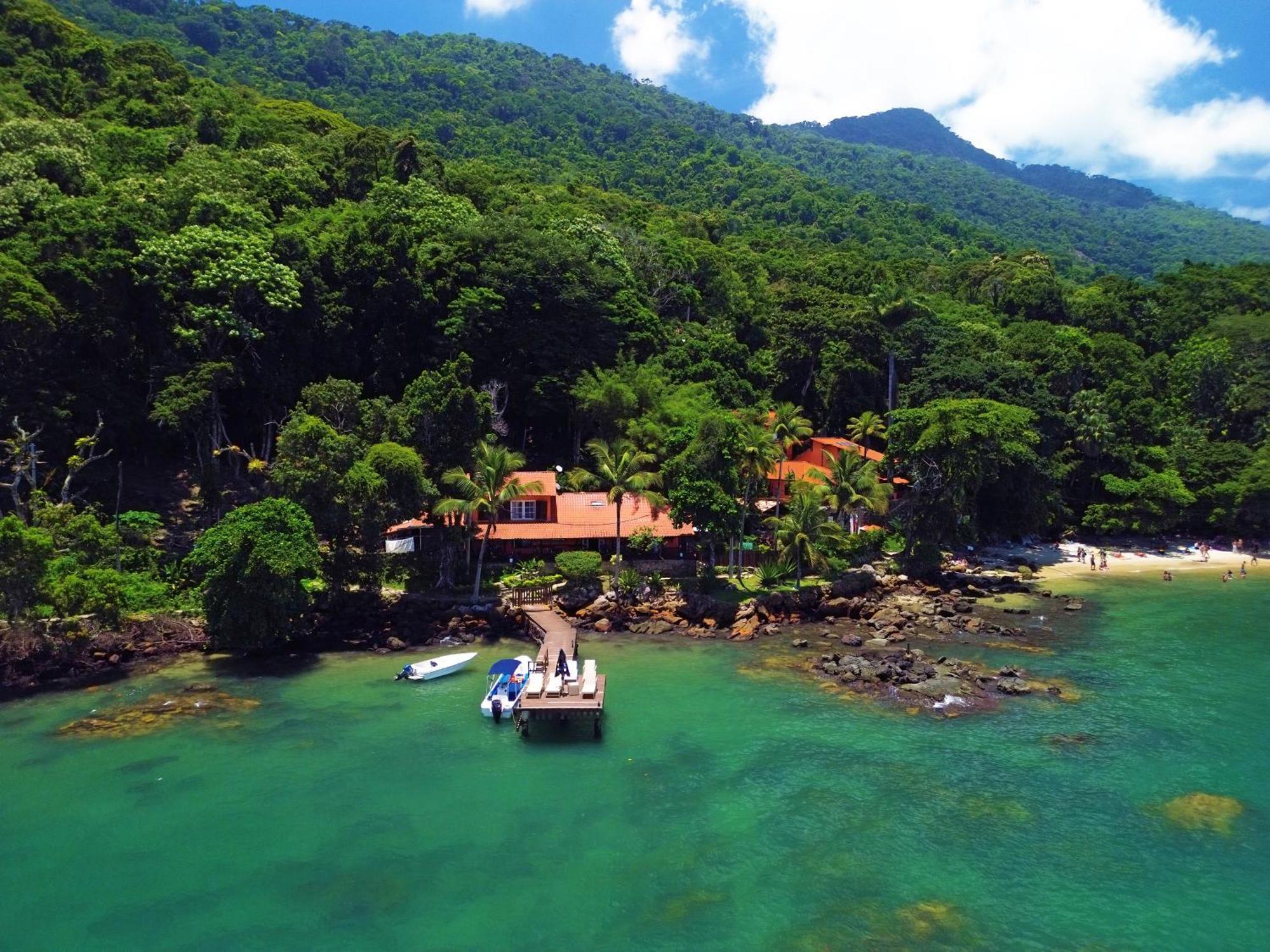Casa Da Ilha & Spa Abraão Exteriör bild
