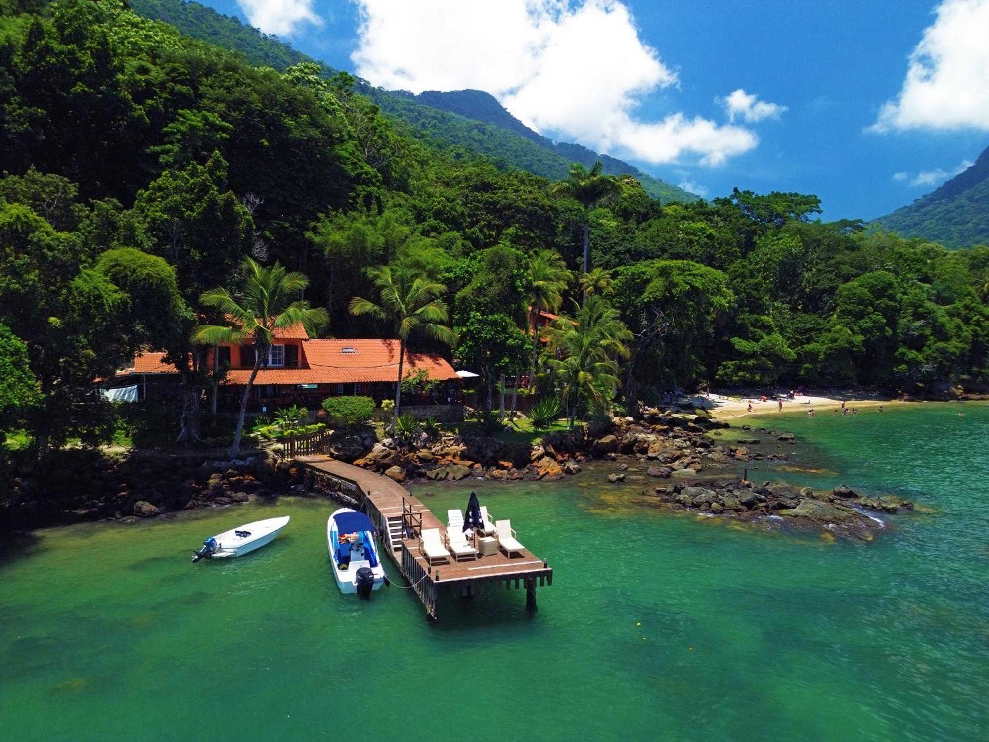 Casa Da Ilha & Spa Abraão Exteriör bild